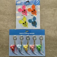 ディズニー　キーホルダー