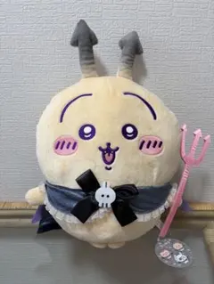 あくまなBIGぬいぐるみ　ちいかわ　うさぎ