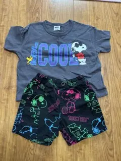 BREEZE スヌーピー サイズ80 Ｔシャツ ショートパンツ