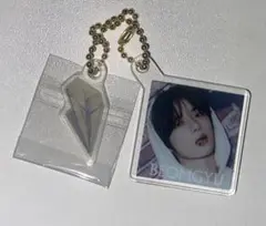 匿名配送 TXT ボムギュ アクリルキーリング 誓い