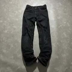 archive Wrangler Black Denim swag 丈長 - メルカリ