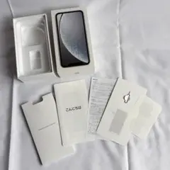 iphoneXR　空き箱　シムピン　シール