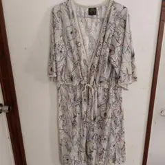 イズスカラー　ロングカーディガン