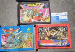 ドラゴンクエスト1 2 3 きんちゃく 25周年ふくびき所スペシャルのサムネイル