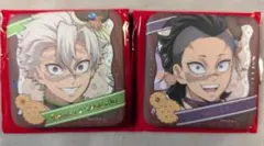 鬼滅の刃バレンタイン&ホワイトデー缶バッチ/不死川実弥•玄弥