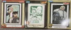 名探偵コナン　3点セット　ゼロの執行人　額入りアート(縦約40cm)