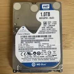 WD Blue WD10JPVX-08JC3 / 1.0TB