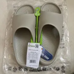 クロックス メロウ リカバリー スライド サンドベージュ サンダルのサムネイル