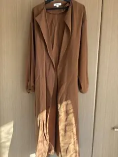 niko and ... ブラウン ロングコート