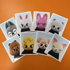 Straykids SKZ TOY WORLD SKZOO IDフォト 8枚