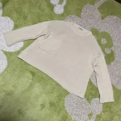 Semurasa Mon. アイボリー セーター　春秋のサムネイル