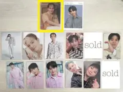 SEVENTEEN ウジ セブチカフェ トレカ