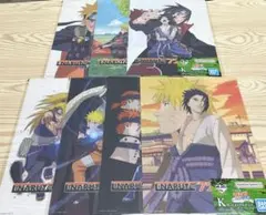 一番くじ NARUTO K賞 ビジュアルボード 全7種 コンプリートセット
