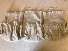 ニシキ　パンツ式 おむつカバー　3枚セット