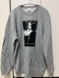 90s チャールズディケンズ 文学 グラフィック スウェット XL 両面 