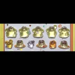 ボンボンドロップシール　ポムポムプリン　サンリオミニ　正規品