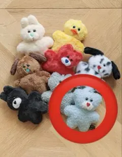 新品タグ付き　LOWRYS FARM mojojojo トイキーホルダー