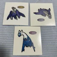 メガラティオス　メガラティアス　ラティオス　212弾　ポケモンパンシール