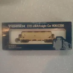 TOMIX Nゲージ 国鉄貨車 ホキ2200形 2727