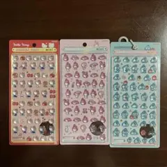 正規品　ボンボンドロップシール　ミニ　キティ　マイメロ　ハンギョドン　赤キティ