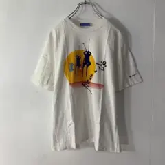 【希少】Champion ヴィンテージ Tシャツ サイズS スキー 古着ミックス