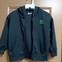 マインクラフト Minecraft クリーパー パーカー ジャージ 130