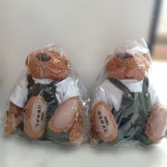 REGAL【レア品】♥ 2022年テディベア♥2個セット♥新品未開封送料込み