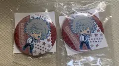 黒崎蘭丸　コトブキヤ　缶バッジ　うたプリ　マジレボ　２個セット