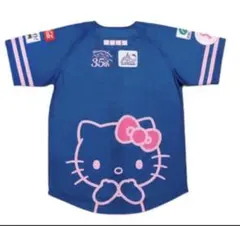 ピンクフルデー 限定ユニフォーム Lサイズ Hello Kittyデザイン - メルカリ