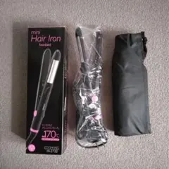 ミニヘアアイロン