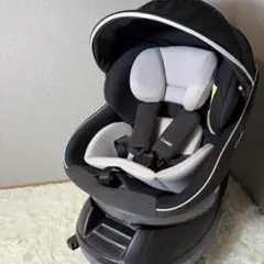 極美品Combi クルムーヴ スマート ISOFIX エッグショックNeo