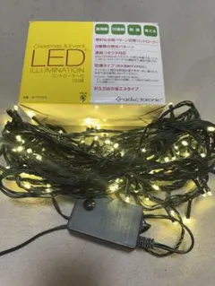 LEDイルミネーションライト 100球のサムネイル
