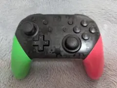 任天堂Switch　Proコン　スプラトゥーン仕様
