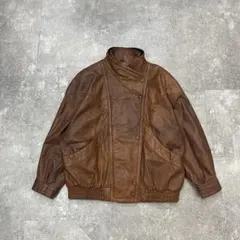 ADVENTURE BOUND 短丈レザージャケット