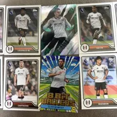 topps2026/27premierleagueフルハムフラム10枚セット