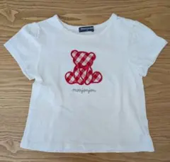 moujonjon 120サイズ Tシャツ