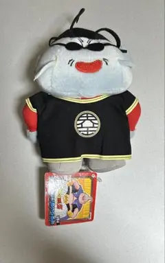 界王様 アニメ ぬいぐるみ フィギュア グッズ レア 平成 レトロ 昔