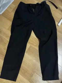 グラミチ ブラック ワイドパンツ