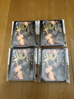 ゴールドロイヤルドラゴン 4個セット スリーブ ディメンションゼロ
