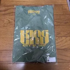 King Gnu フェスTシャツ ash greenのサムネイル