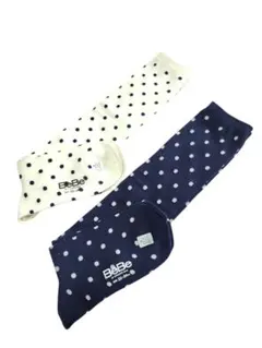 BeBe 靴下 ハイソックス 2足セット 新品