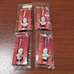 カーネルサンダーストラップ　4点セットのサムネイル