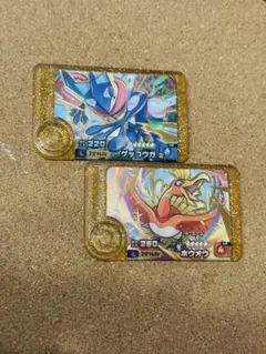 ポケモンフレンダ レガシーピック ゲッコウガ　ホウオウ 2点セット