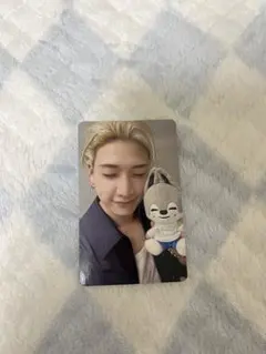 straykids SKZOO ZOOTOPIA バンチャン　トレカ