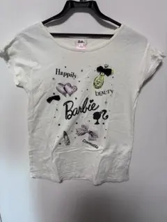 Barbie 半袖Tシャツ ホワイト サイズ2のサムネイル