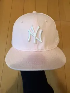 即購入⭕️ ニューヨーク・ヤンキース 59FIFTY キャップ 7 1/2 ピンク