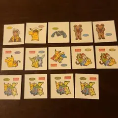 第一パン　ポケモンパン　シール