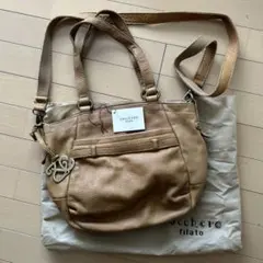 ズッケロフィラート  本革 トートバッグ