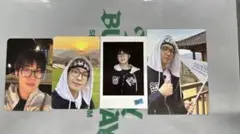 nana bnb with seventeen KIT ウォヌトレカセット