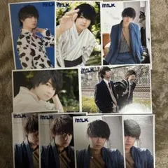 M!LK　佐野勇斗　生写真セット